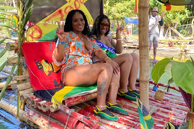 Blue Hole and River Rafting in Ocho Rios - Shopping, dancing, and a local meal