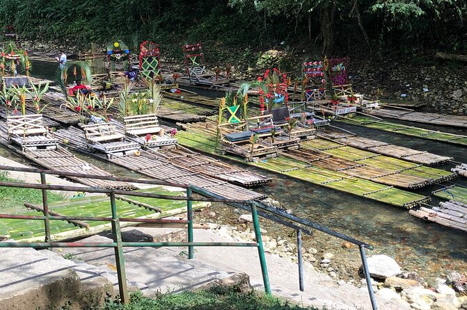 Blue Hole and River Rafting in Ocho Rios - Who should book this outing