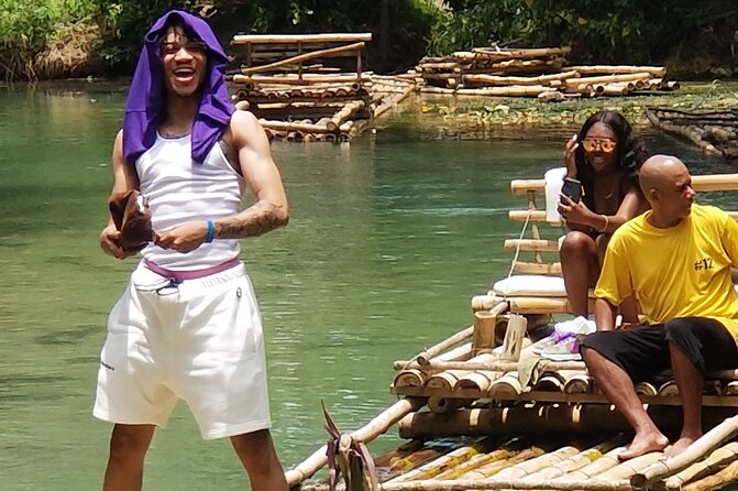 Blue Hole and River Rafting in Ocho Rios - Rafting first, with room for more