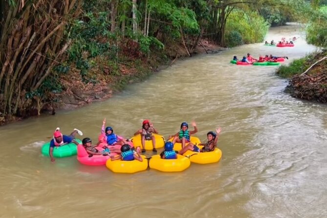 Blue Hole and River Rapids Adventure - From Montego Bay to Jamaica’s north-coast water