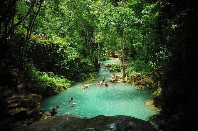 Blue Hole And River Rapids Adventure - Timing, weather, and cancellation rules