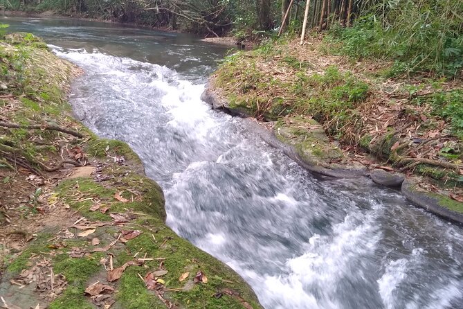 Blue Hole and River Tubing Combo from Ocho Rios - White River tubing, an hour of easy river time