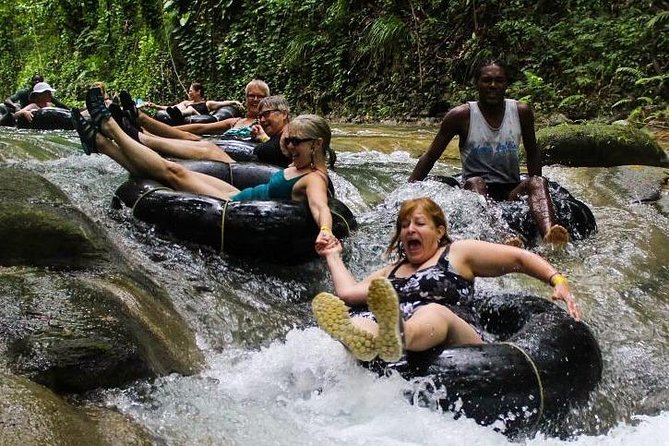 Blue Hole and River Tubing Combo from Ocho Rios - Guides and drivers make a real difference