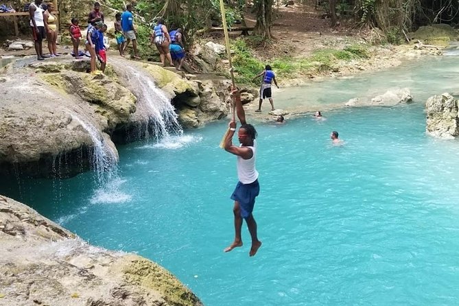 Blue Hole and River Tubing Combo from Ocho Rios - Who will enjoy this outing most