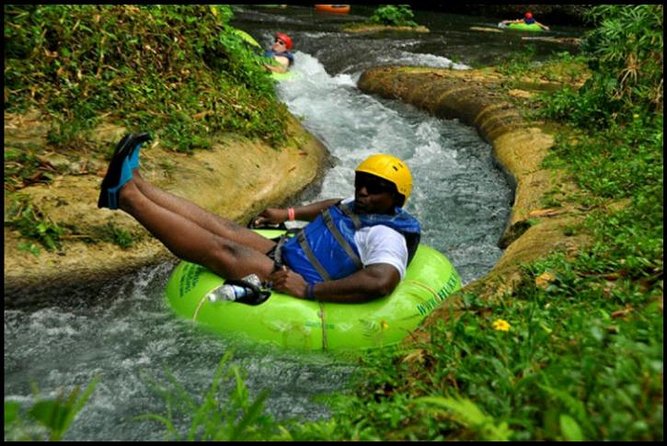 Blue Hole and River Tubing Combo from Ocho Rios - Starting at 9:00 am from Ocho Rios