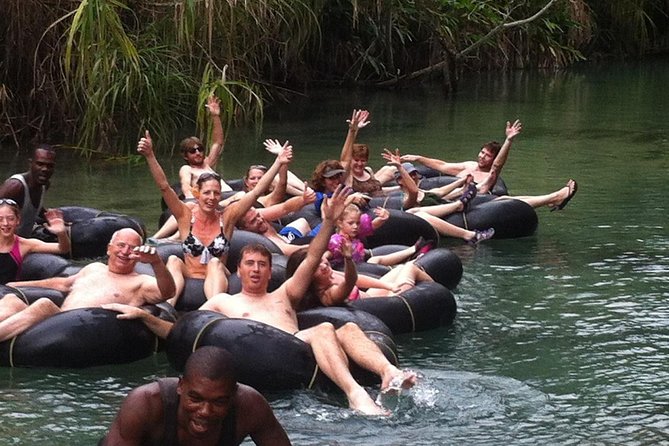 Blue Hole and River Tubing Combo Tour from Ocho Rios - Blue Hole first, with jumps and forest pools