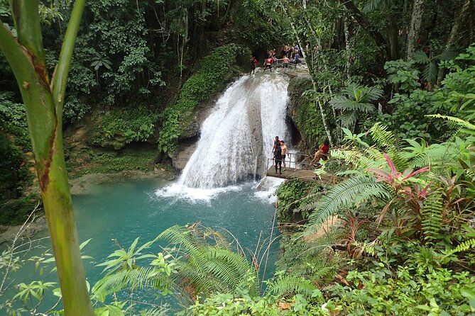 Blue Hole and River Tubing Combo Tour from Ocho Rios - The drivers are part of the experience