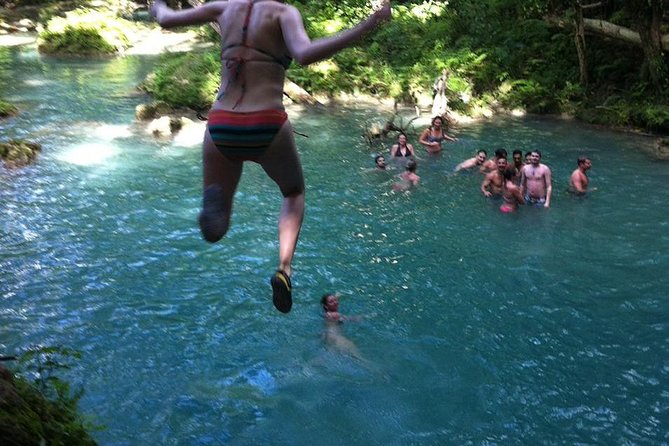 Blue Hole and River Tubing Combo Tour from Ocho Rios - Lunch, Fern Gully, and the extras