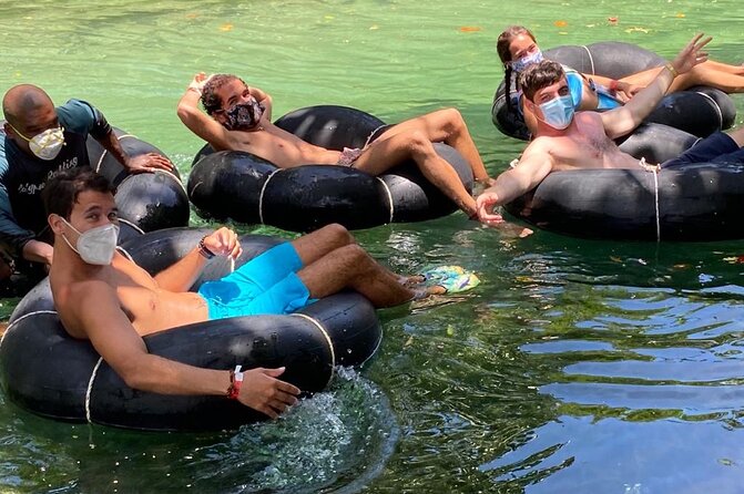 Blue Hole and River Tubing Combo Tour from Ocho Rios - How demanding is the Blue Hole?