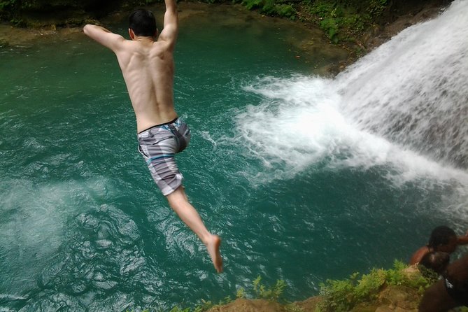 Blue Hole and River Tubing from Montego Bay - Blue Hole swimming, waterfalls, and optional jumps