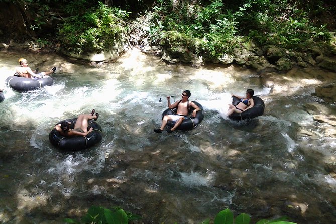 Blue Hole and River Tubing from Montego Bay - A day that begins around 8am