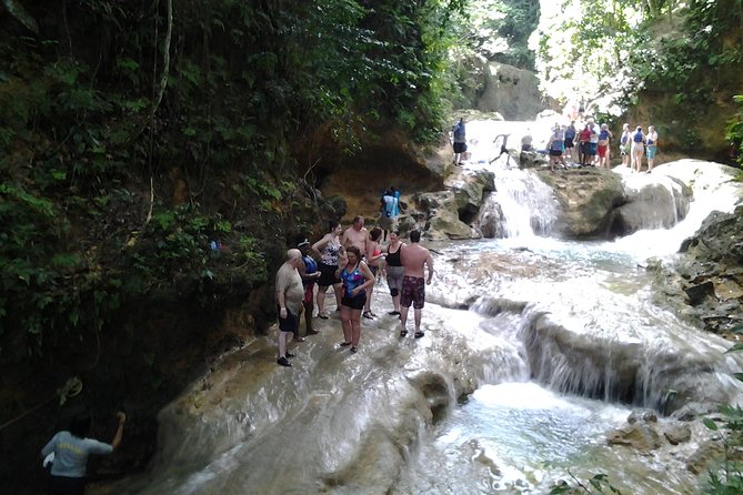 Blue Hole and River Tubing from Montego Bay - What the $141.67 price includes