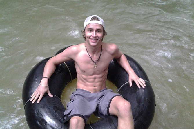 Blue Hole and River Tubing from Montego Bay - White River tubing at a slower pace