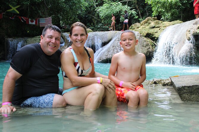Blue Hole and River Tubing From Ocho Rios Includes Entry Fees - Timing, weather, and cancellation details