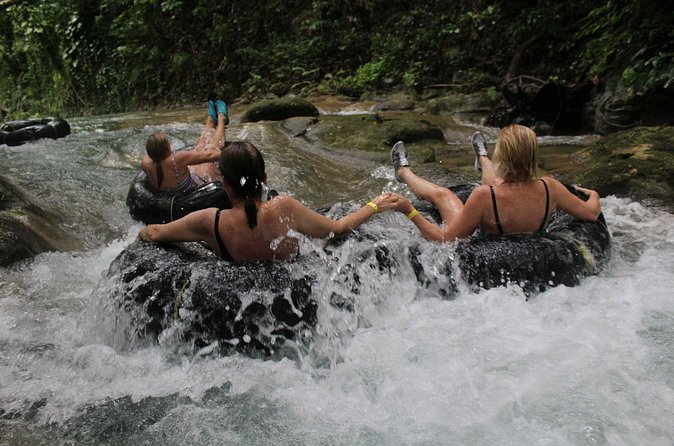 Blue Hole and River Tubing Tour from Falmouth - Fitness, clothing, and expectations