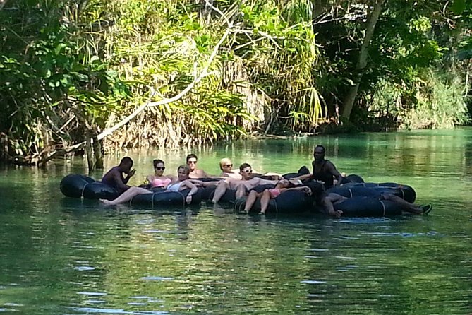 Blue Hole and River Tubing Tour from Falmouth - Scotchies Drax Hall is a stop, not a meal package