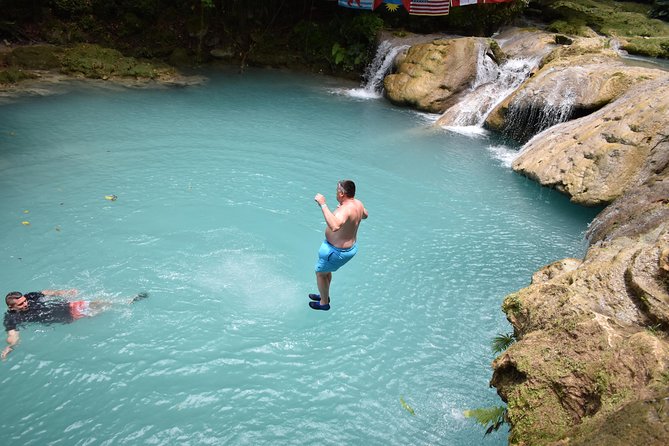 Blue Hole and Secret Falls Day Trip plus Shopping from Falmouth - What the $100 price really covers