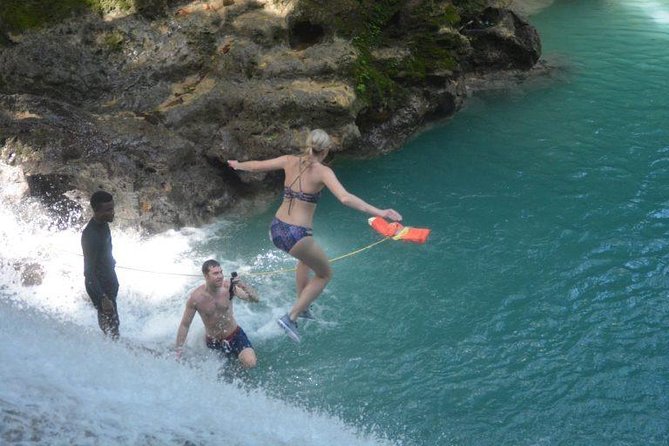 Blue Hole and Secret Falls plus Dunn's River Falls Combo Tour - Blue Hole and Secret Falls: more choices in the water