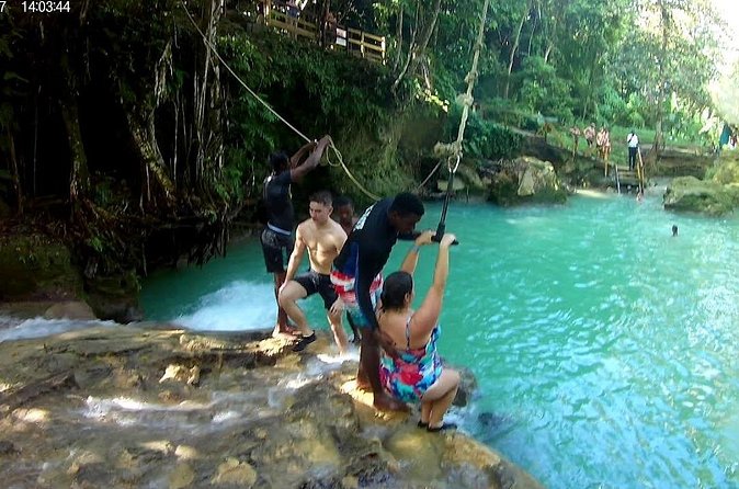 Blue Hole and Secret Falls plus Dunn's River Falls Combo Tour - The $190 price: what you are really paying for