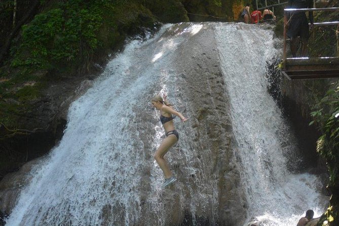 Blue Hole and Secret Falls plus Dunn's River Falls Combo Tour - Fitness, confidence, and choosing your activities