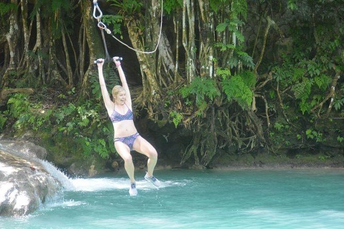 Blue Hole and Secret Falls plus Dunn's River Falls Combo Tour - Timing, weather, and cancellation