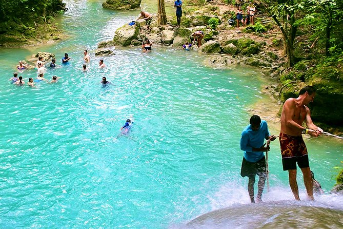 Blue Hole and Secret Falls plus Luminous Lagoon Tour - A full day of Jamaica’s best-known water sights
