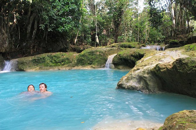 Blue Hole and Secret Falls plus Luminous Lagoon Tour - What the private format changes