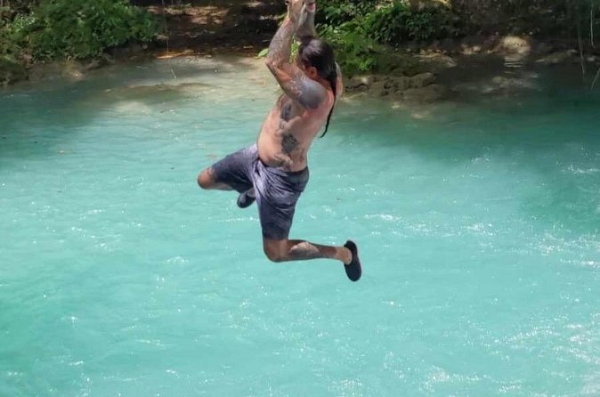 Blue Hole and Shopping in Ochi Rios - How the $85 price works in real terms