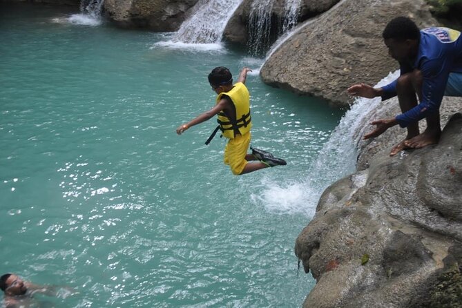 Blue Hole and Shopping in Ochi Rios - A private ride from Trelawny to the Ocho Rios area
