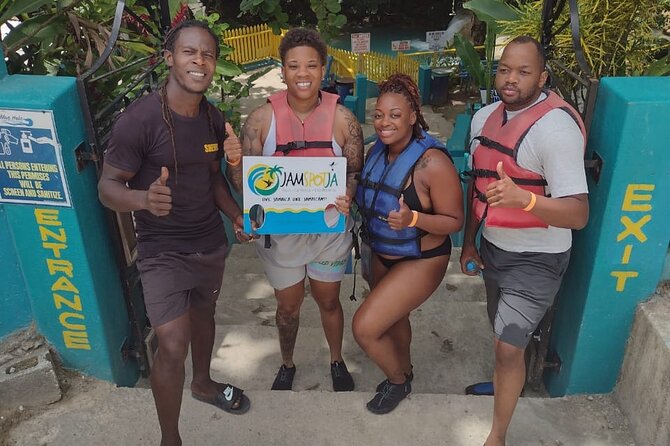 Blue Hole and Shopping in Ocho Rios Jamaica - What the $70 price includes