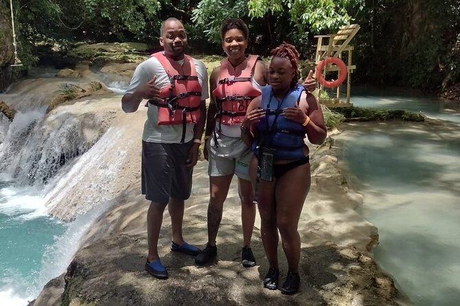 Blue Hole and Shopping in Ocho Rios Jamaica - Timing, cancellation, and practical planning
