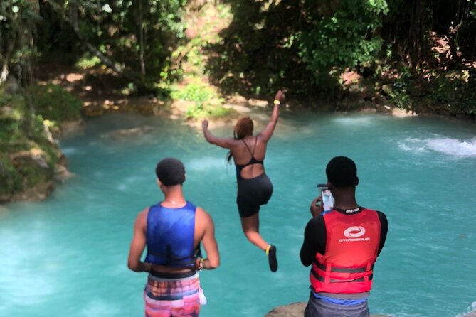 Blue Hole and Sightseeing Tour from Falmouth - The guides shape the day