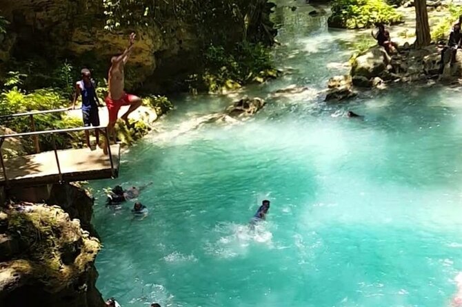 Blue Hole and Sightseeing Tour from Ocho Rios, Jamaica - Blue Hole gives you a choice of adventure
