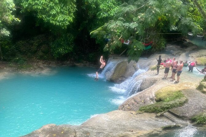 Blue Hole and Sightseeing Tour from Ocho Rios, Jamaica - Air-conditioned transport keeps the outing easy
