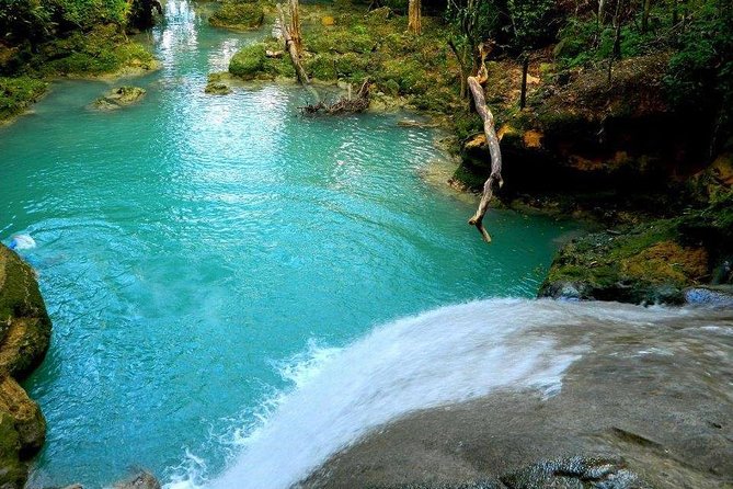 Blue Hole and Sightseeing Tour from Ocho Rios - The drive from Ocho Rios through central Jamaica