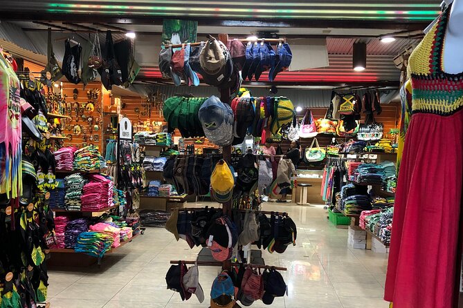 Blue Hole and Souvenir Shopping Ocho Rios (Transportation Only) - Taj Mahal Shopping Center and one hour for souvenirs