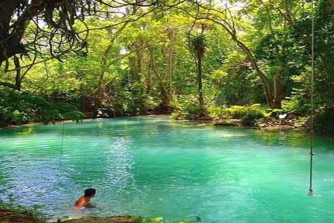 Blue Hole And White River Tubing from Ocho Rios & Runaway Bay - Two Jamaican water stops in one half-day