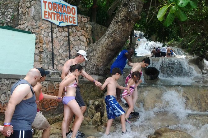 Blue Hole, Dunn's River Falls Luminous Lagoon Excursion From Montego Bay - One long day from Montego Bay to Jamaica’s water wonders