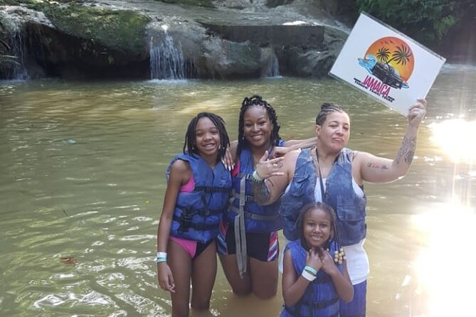 Blue Hole/ Dunn's River Falls & Luminous Lagoon (Glistening water) 3 in 1 combo - How to plan your clothing, food, and energy