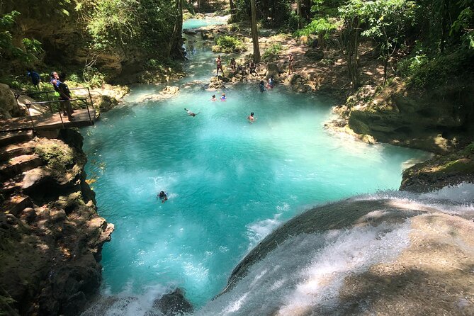 Blue Hole, Dunn's River Falls + Lunch & Cocktails at Bamboo Beach - Key points to know before booking
