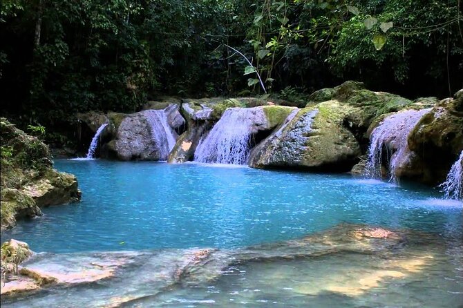 Blue Hole, Dunn's River Falls + Lunch & Cocktails at Bamboo Beach - Bamboo Beach Club: lunch, music, and a softer finish