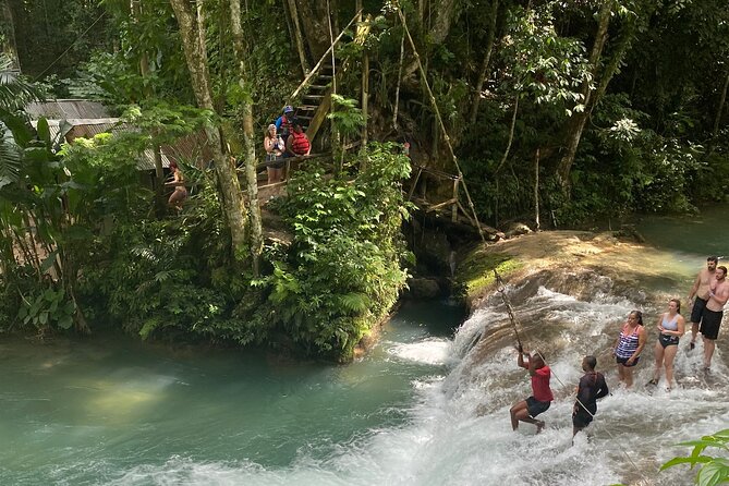 Blue Hole Falls & Ocho Rios from Montego Bay & Falmouth Jamaica - Key points to know before booking