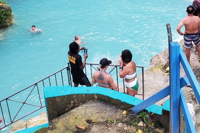 Blue Hole Falls & Ocho Rios from Montego Bay & Falmouth Jamaica - The extra stops are mostly views from the road