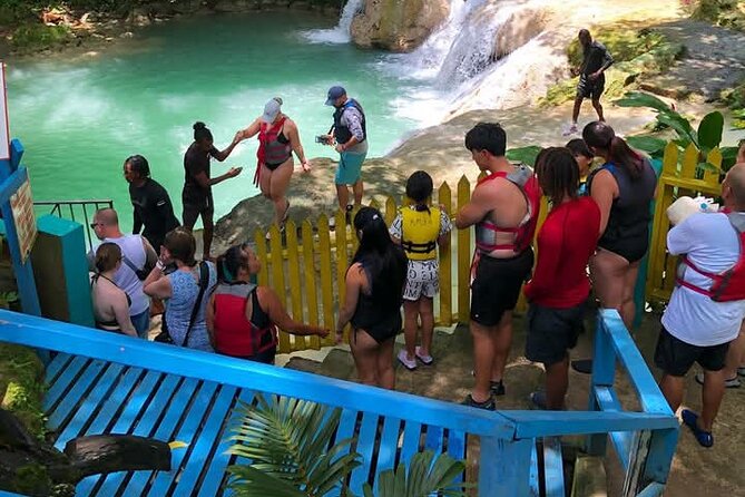 Blue Hole Falls & Ocho Rios from Montego Bay & Falmouth Jamaica - The long drive shapes the value