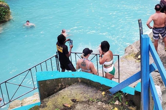 Blue Hole Falls & Ocho Rios from Montego Bay & Falmouth Jamaica - What the guides add to the day