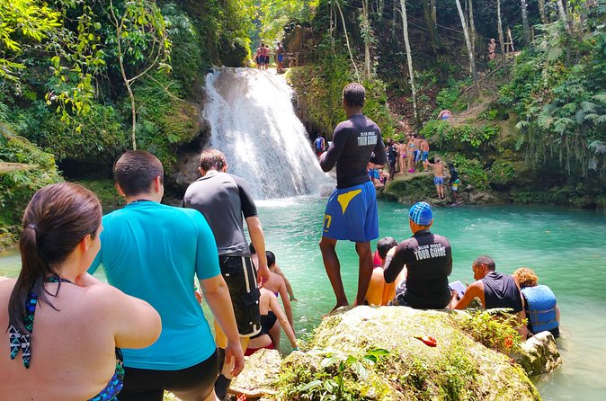 Blue Hole Falls & White River Tubing from Falmouth Jamaica - Booking advice and cancellation rules