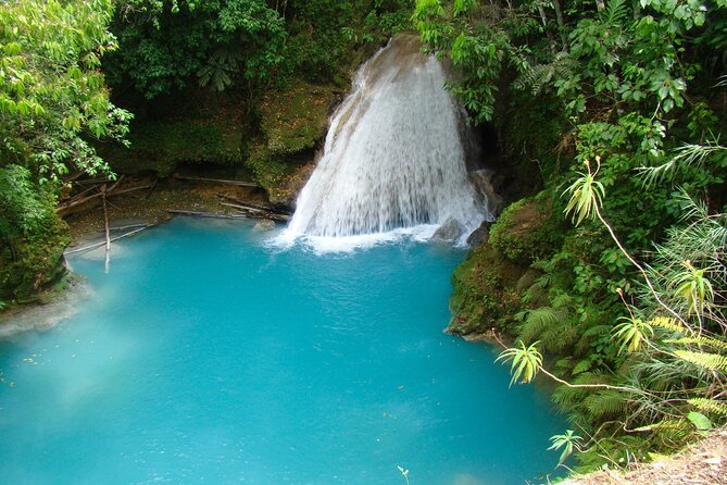 Blue Hole Falls with Horseback Ride Adventure from Montego Bay - What the private format is worth at $194