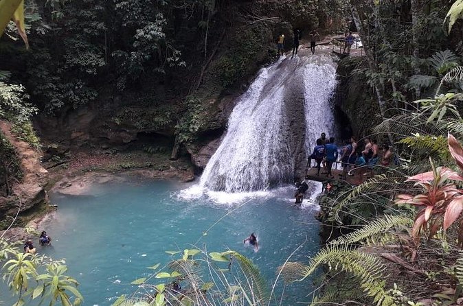 Blue Hole From Ocho Rios - How demanding is the Blue Hole?