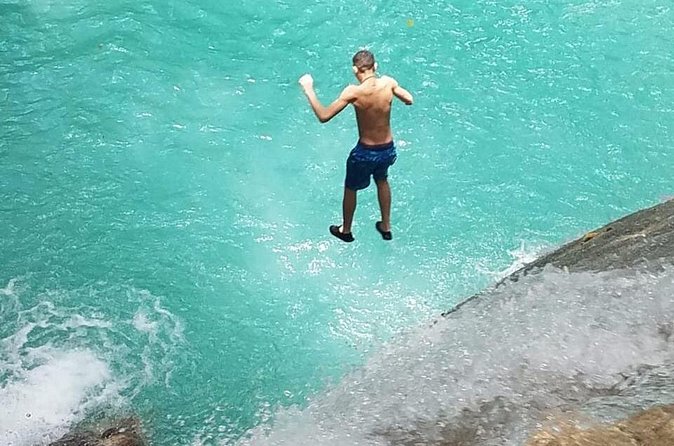 Blue Hole From Ocho Rios - The guides make the difference