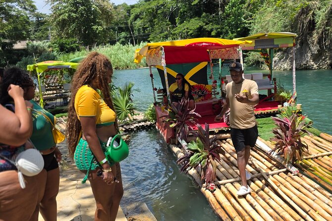 Blue Hole, Horseride with Swim and Bamboo Rafting Ocho Rios - Guides can shape the whole day